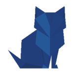Neko, le chat origami, symbole de courage, indépendance et liberté tout comme la médiation.